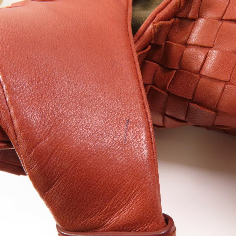 BOTTEGA VENETA 織紋皮革Hobo Bag肩背袋-22