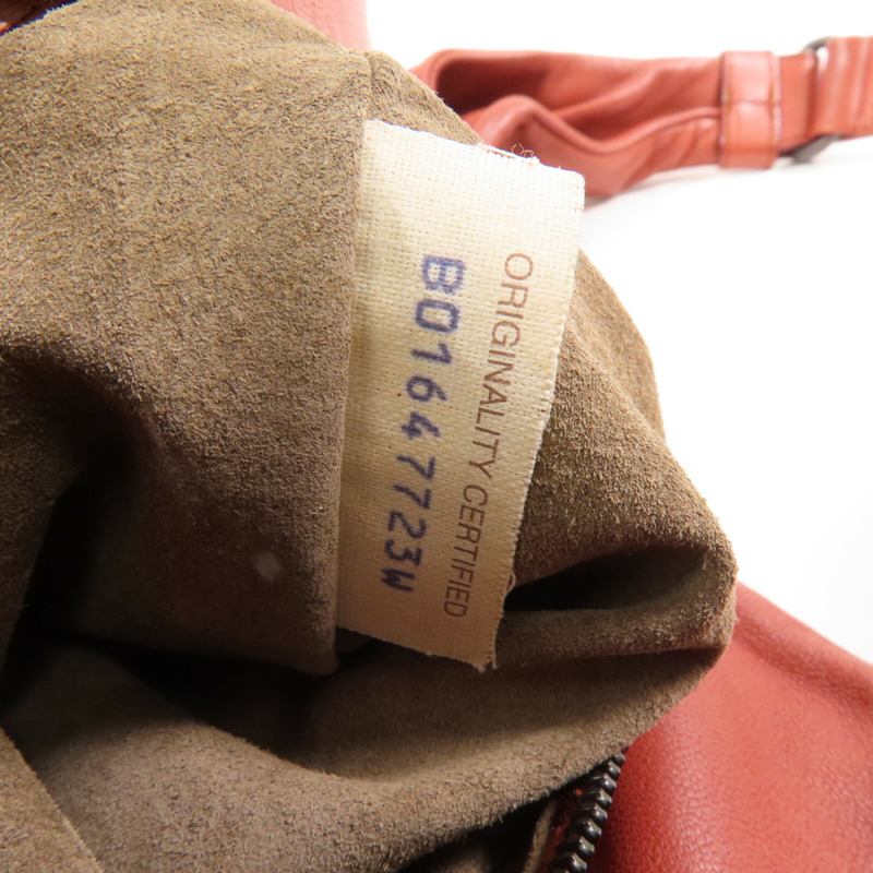 BOTTEGA VENETA 織紋皮革Hobo Bag肩背袋-24