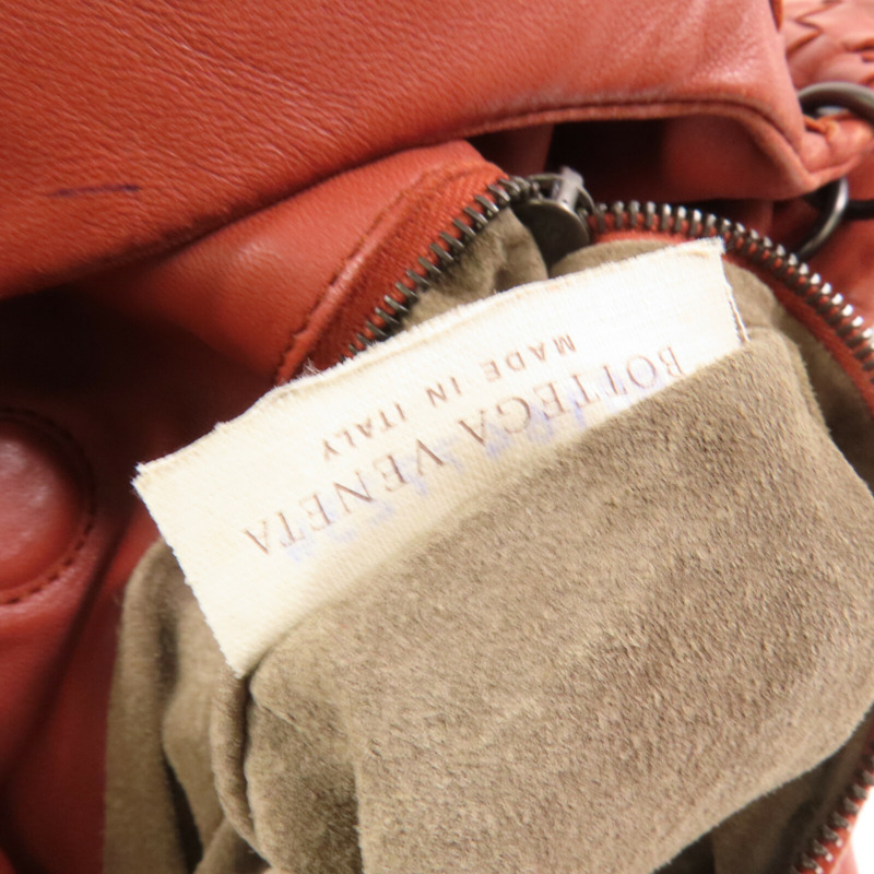 BOTTEGA VENETA 織紋皮革Hobo Bag肩背袋-25