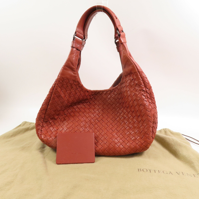 BOTTEGA VENETA 織紋皮革Hobo Bag肩背袋-26