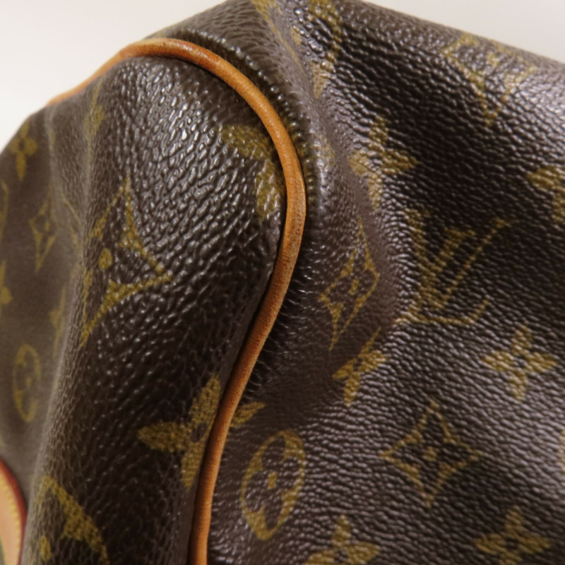 LOUIS VUITTON Monogram Keepall Bandouliere 50金扣波士頓包-5