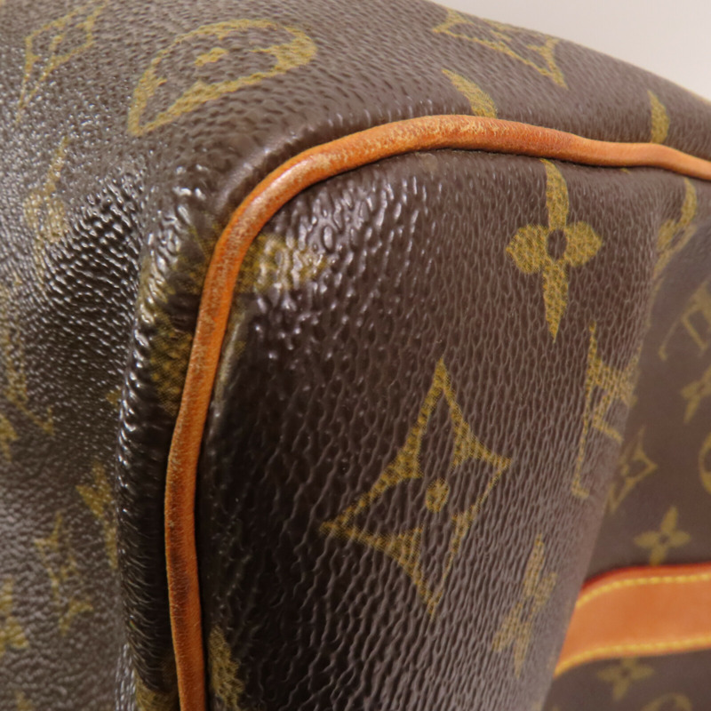 LOUIS VUITTON Monogram Keepall Bandouliere 50金扣波士頓包-7