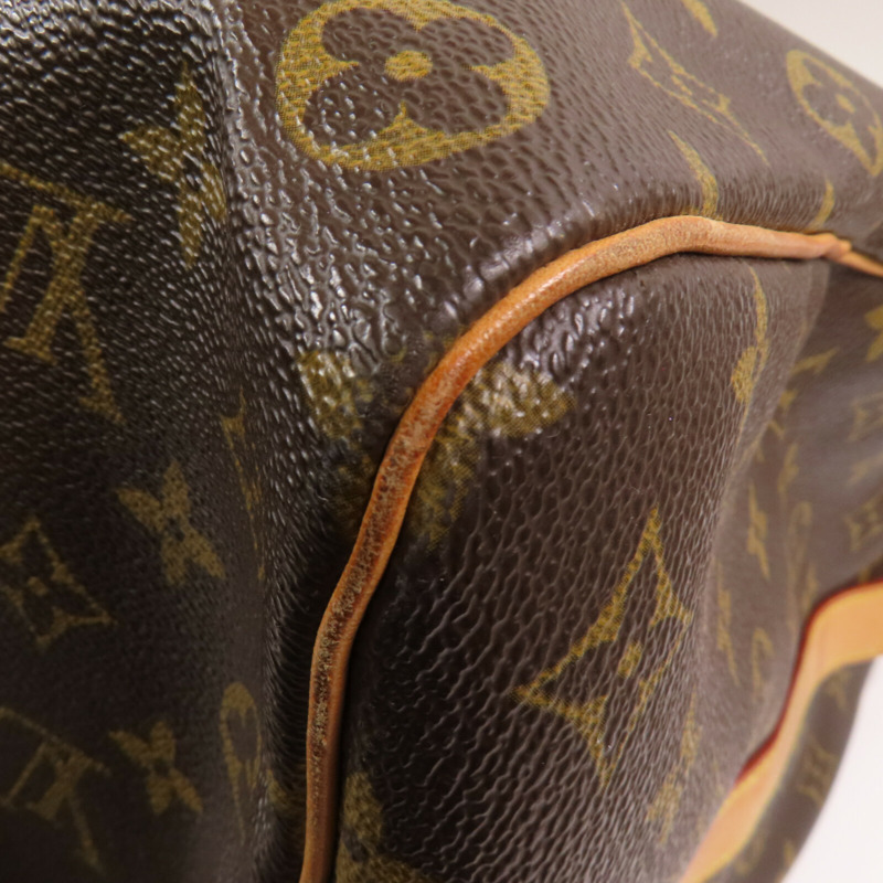 LOUIS VUITTON Monogram Keepall Bandouliere 50金扣波士頓包-9