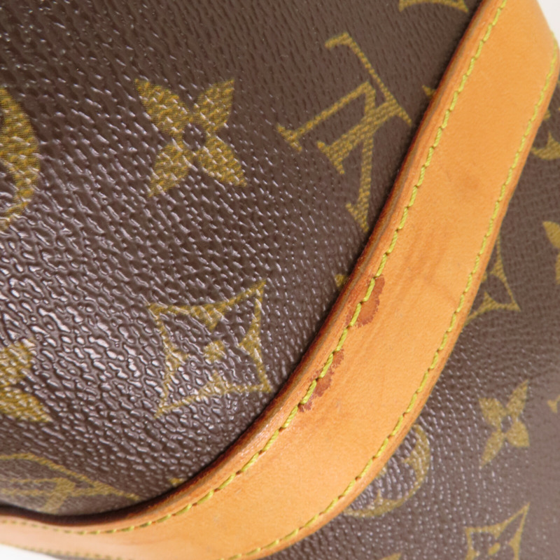 LOUIS VUITTON Monogram Keepall Bandouliere 50金扣波士頓包-10