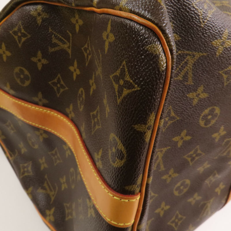 LOUIS VUITTON Monogram Keepall Bandouliere 50金扣波士頓包-11