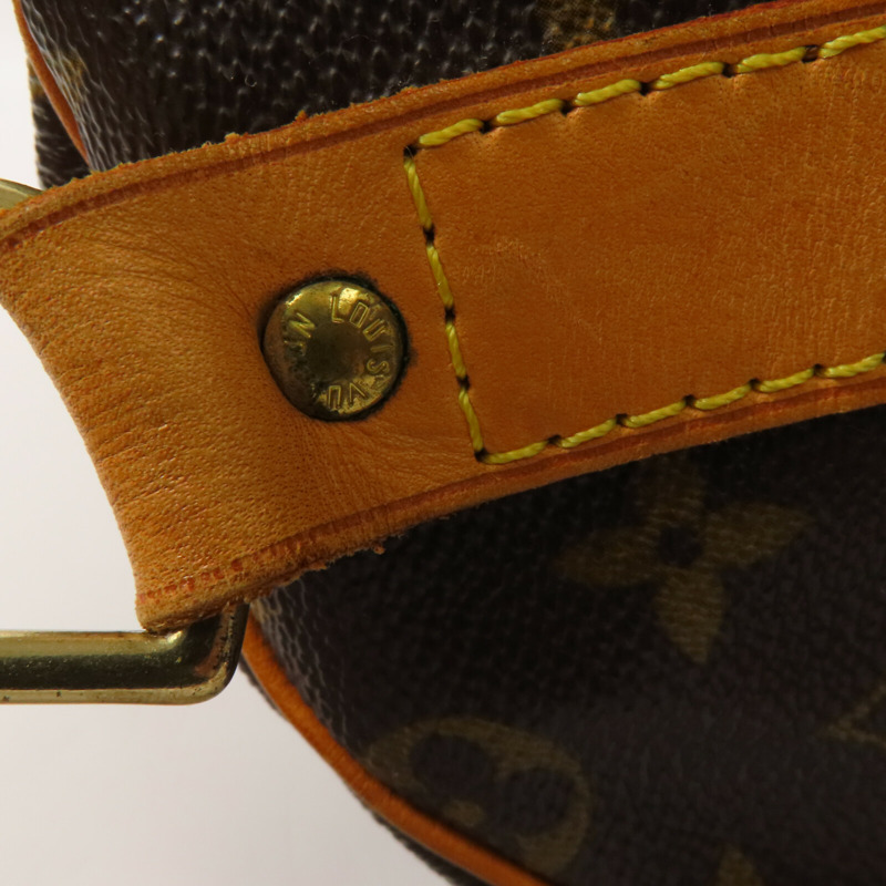 LOUIS VUITTON Monogram Keepall Bandouliere 50金扣波士頓包-12