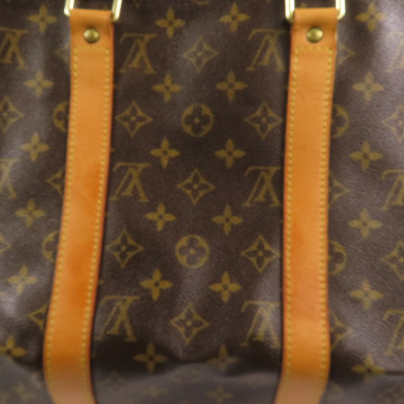 LOUIS VUITTON Monogram Keepall Bandouliere 50金扣波士頓包-13