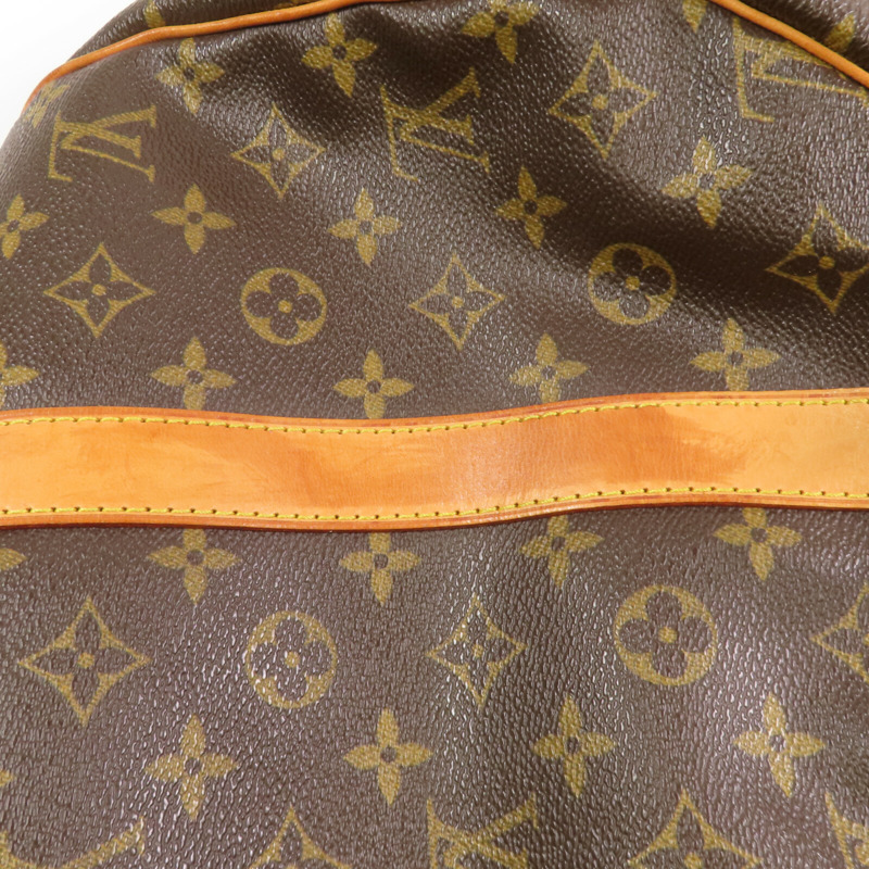 LOUIS VUITTON Monogram Keepall Bandouliere 50金扣波士頓包-20