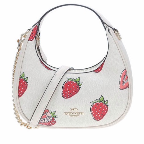 Coach 女士 拉鍊單肩包均碼碼-0