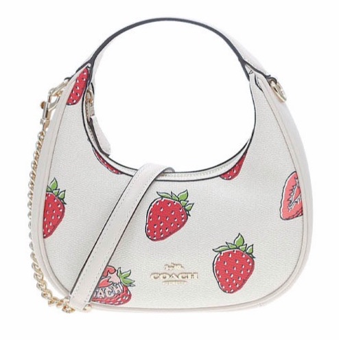 Coach 女士 拉鍊單肩包均碼碼-3