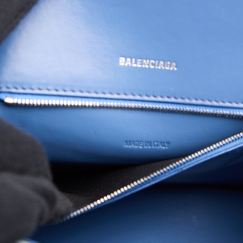 二手Balenciaga 小號牛仔沙漏包-17