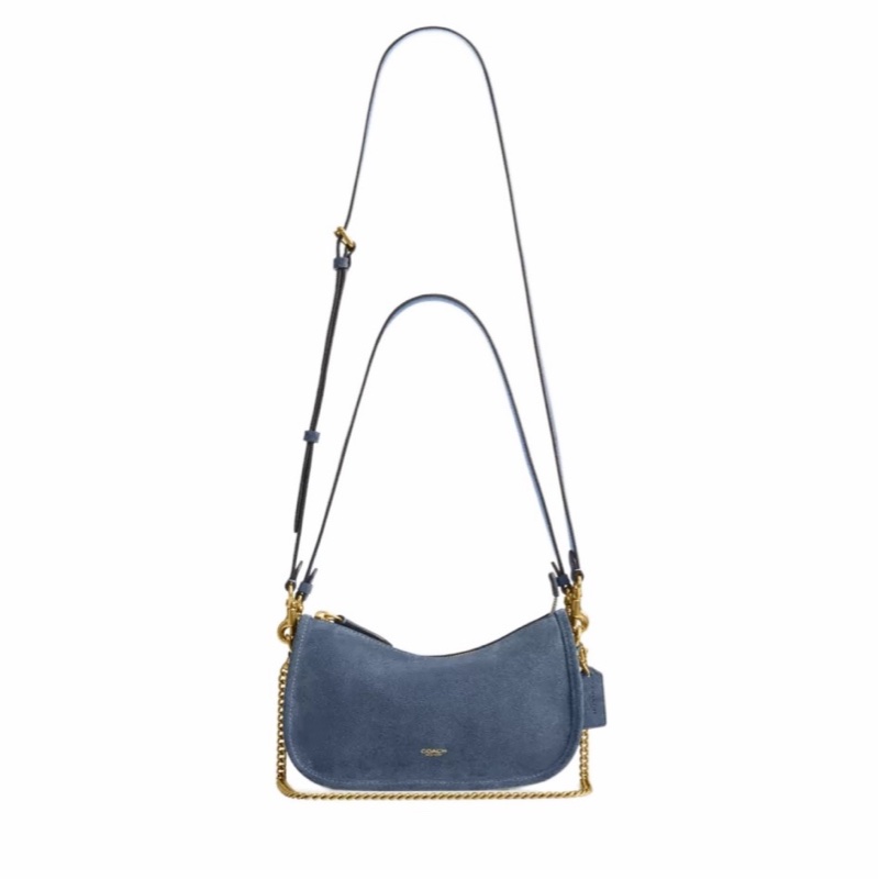 Coach 女士 Waverly 單肩包均碼碼24cm*8cm*14cm-2