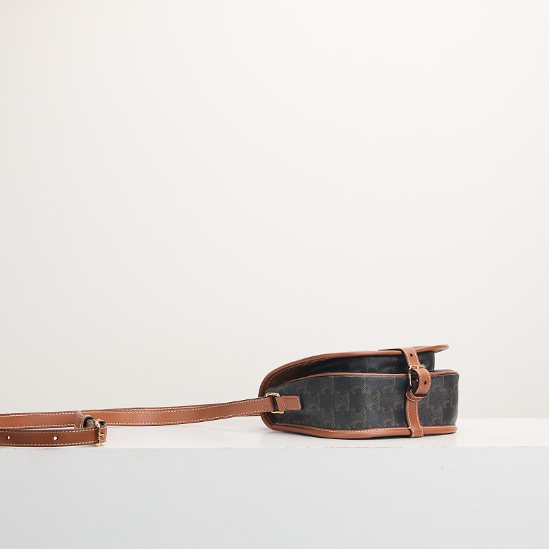 二手Celine Folco 馬鞍包-1