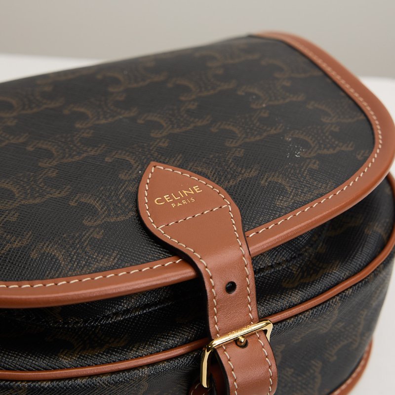 二手Celine Folco 馬鞍包-2