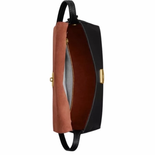 Coach 女士 翻蓋單肩包均碼碼30cm*12cm*18cm-5