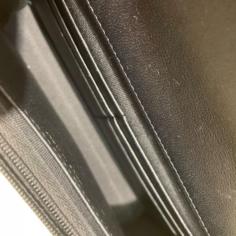 Chanel 心心扣WOC 牛皮-7