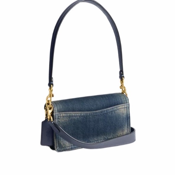 Coach 女士 翻蓋單肩包均碼碼20cm*7cm*11cm-3