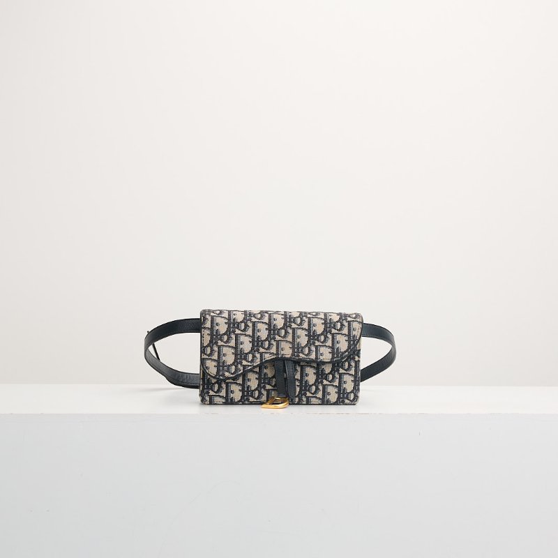 二手DIOR saddle 馬鞍腰包-0