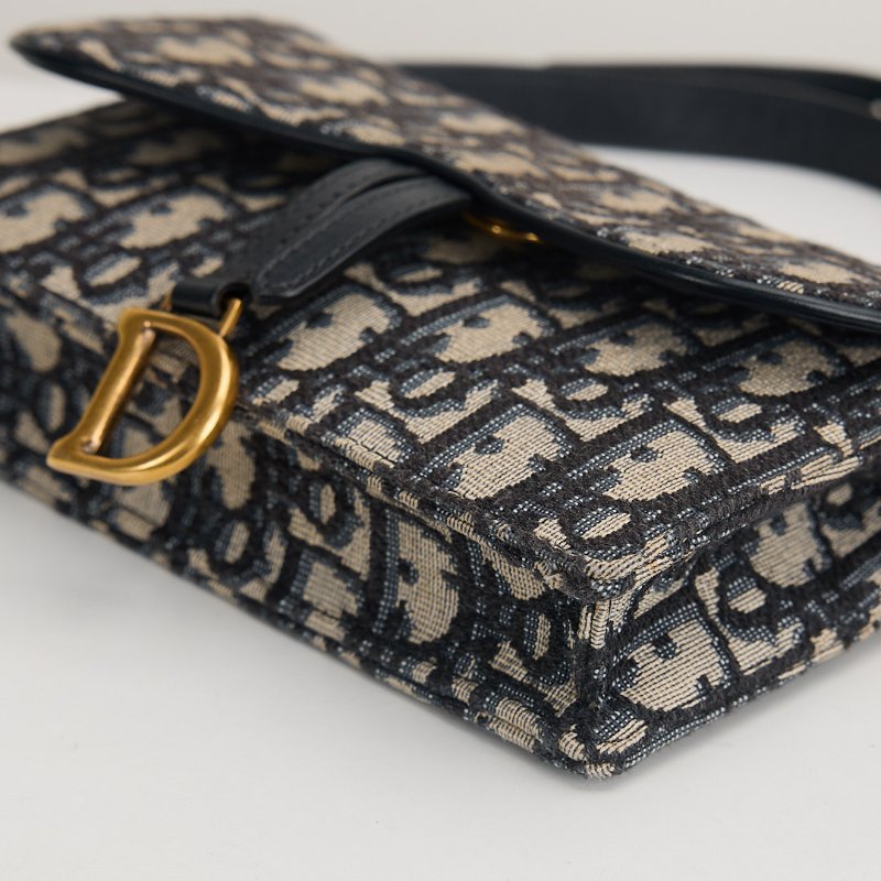 二手DIOR saddle 馬鞍腰包-3