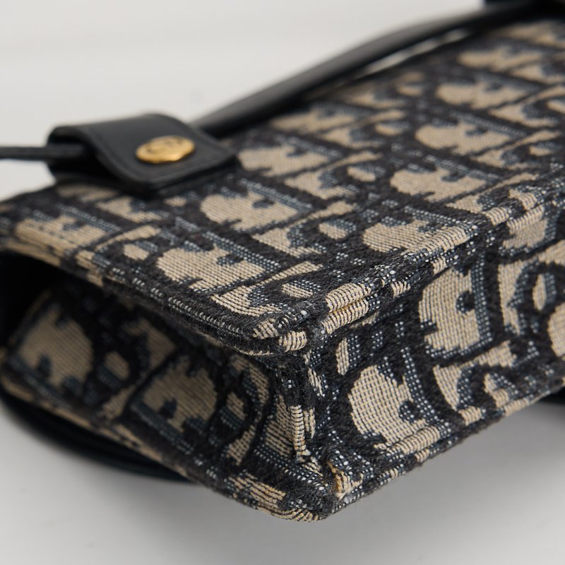 二手DIOR saddle 馬鞍腰包-5