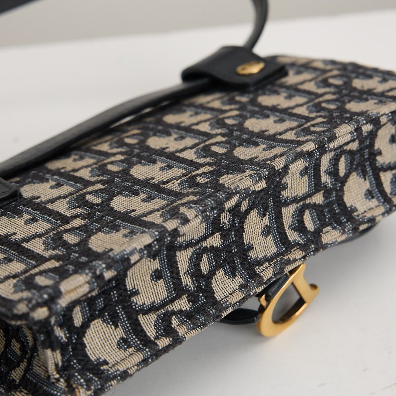 二手DIOR saddle 馬鞍腰包-6