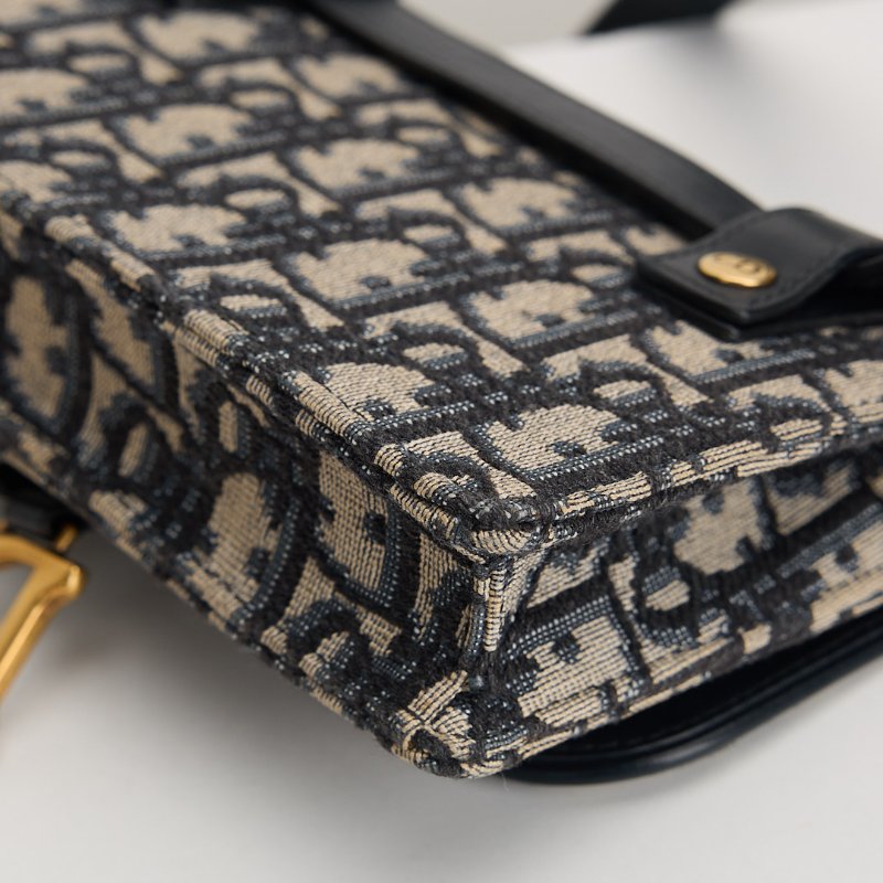 二手DIOR saddle 馬鞍腰包-7