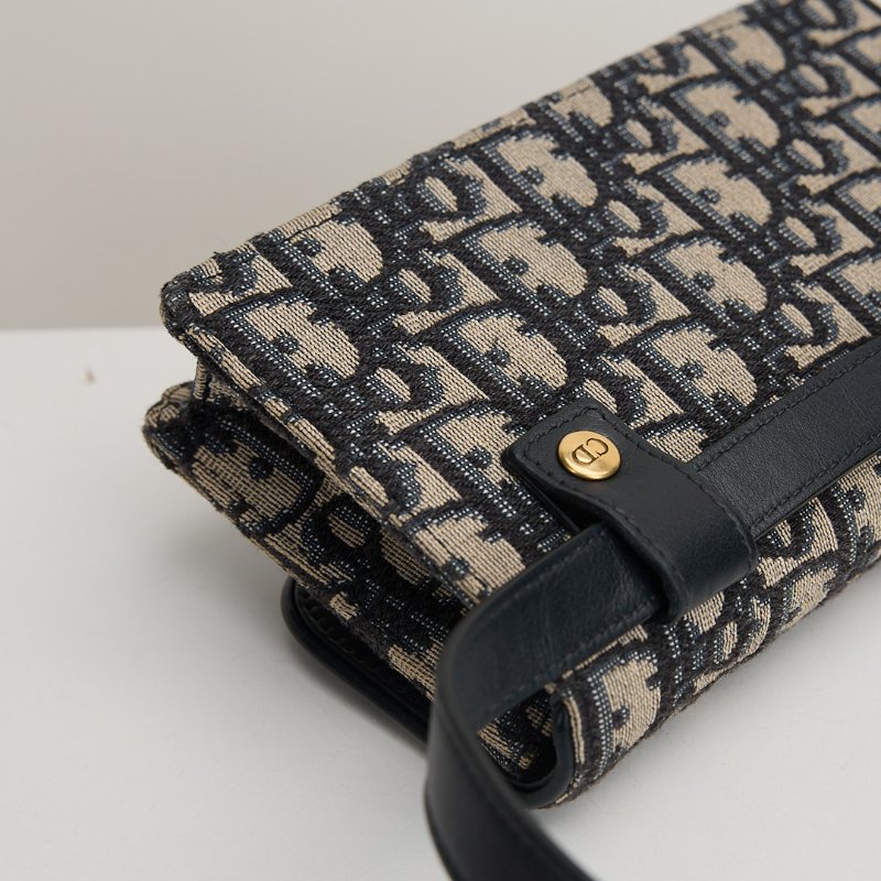 二手DIOR saddle 馬鞍腰包-8