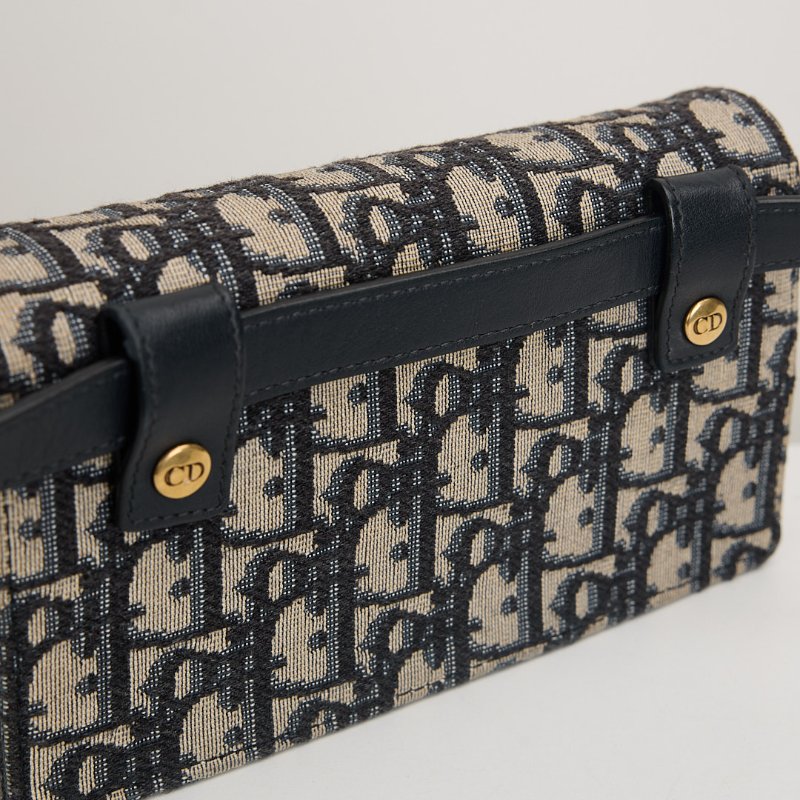 二手DIOR saddle 馬鞍腰包-9