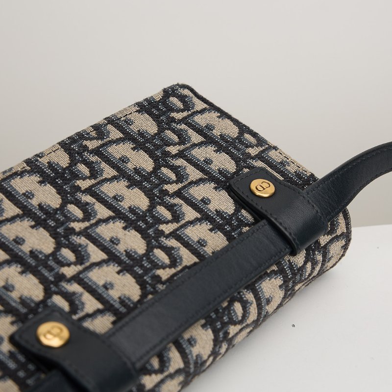 二手DIOR saddle 馬鞍腰包-10