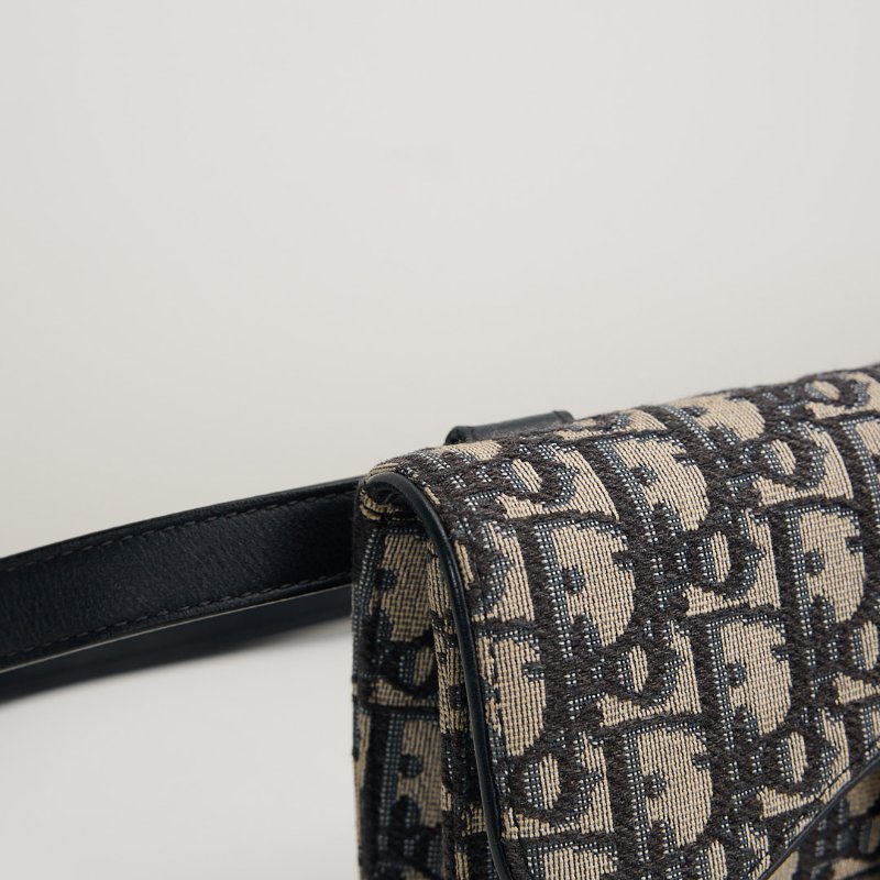 二手DIOR saddle 馬鞍腰包-11