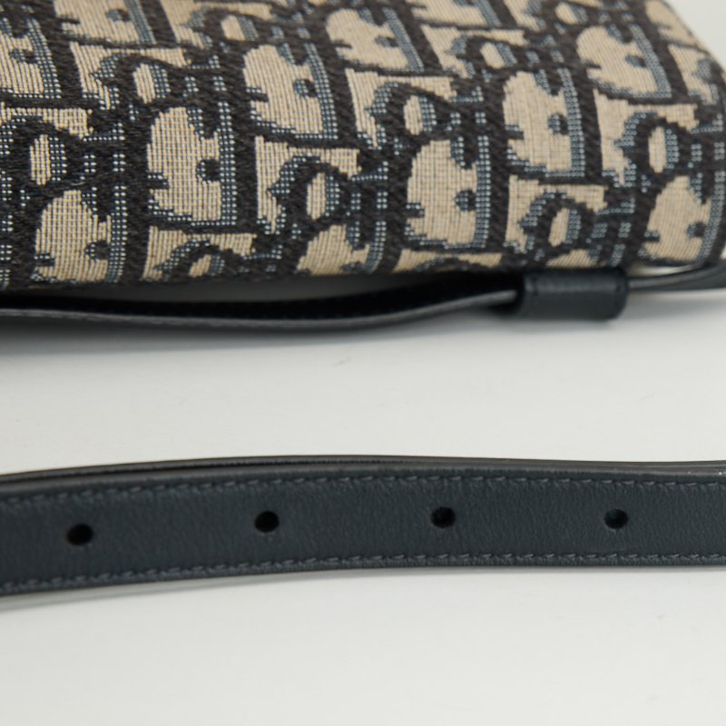 二手DIOR saddle 馬鞍腰包-12