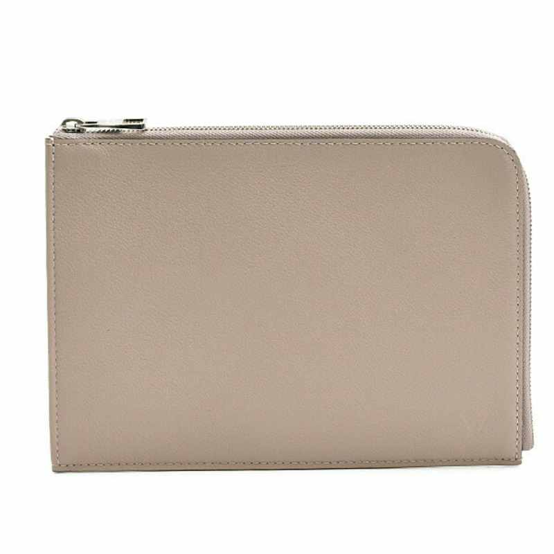 路易威登 女士 Pochette Jour PM Taurillon 灰褐色手拿包 (R99760)-0