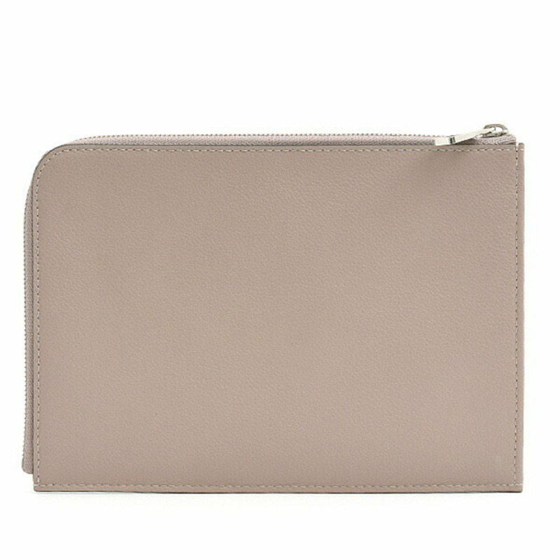 路易威登 女士 Pochette Jour PM Taurillon 灰褐色手拿包 (R99760)-1