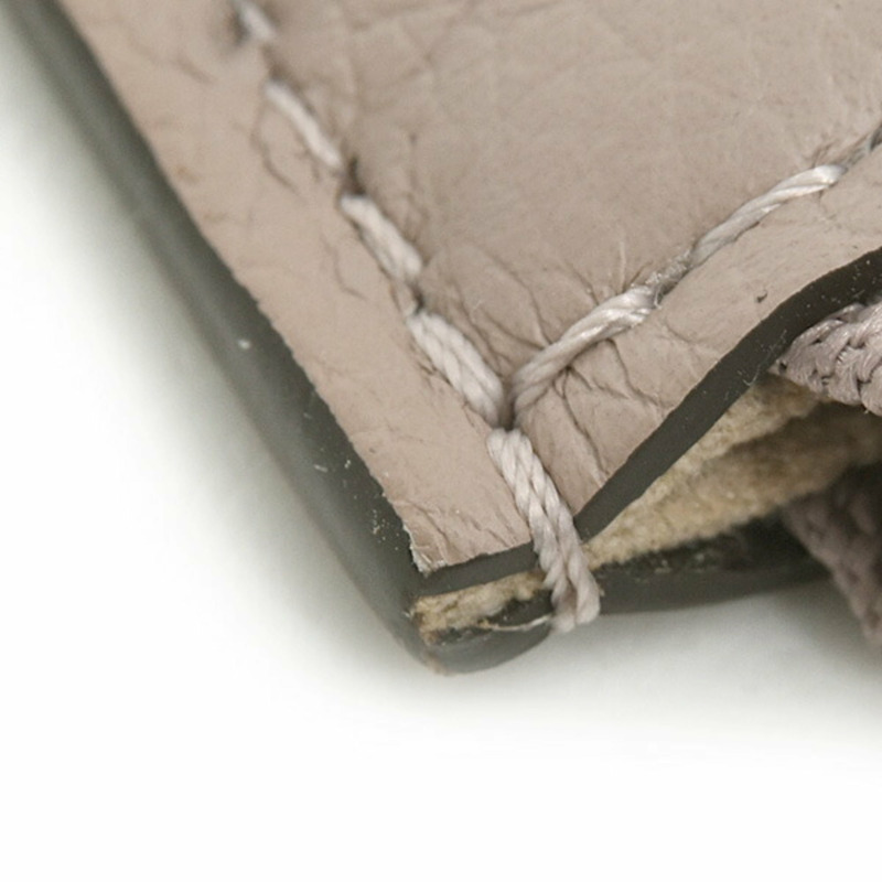 路易威登 女士 Pochette Jour PM Taurillon 灰褐色手拿包 (R99760)-5