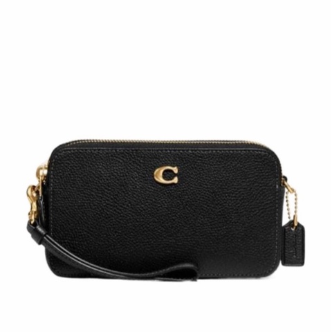 Coach 女士 徽標拉鍊單肩包均碼碼19cm*4cm*10.5cm