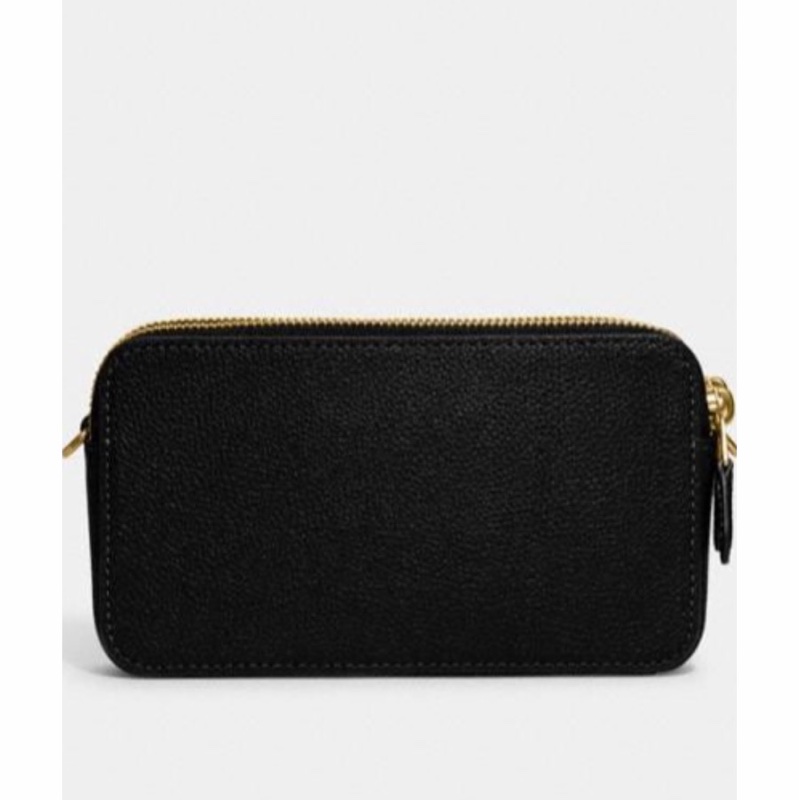 Coach 女士 徽標拉鍊單肩包均碼碼19cm*4cm*10.5cm-1