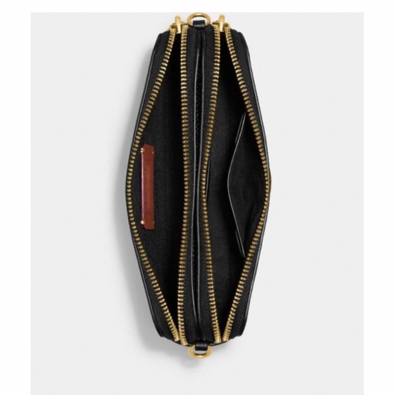 Coach 女士 徽標拉鍊單肩包均碼碼19cm*4cm*10.5cm-3