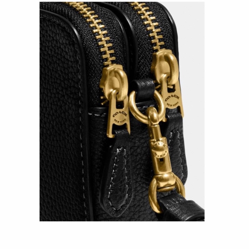 Coach 女士 徽標拉鍊單肩包均碼碼19cm*4cm*10.5cm-6