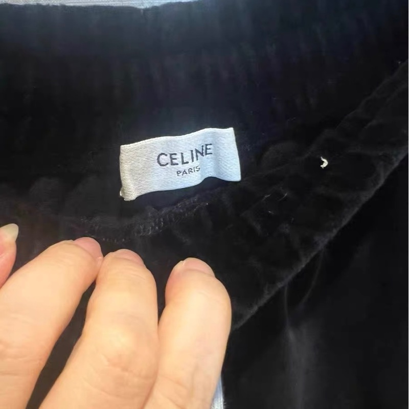 Celine絲絨床褲m碼-2
