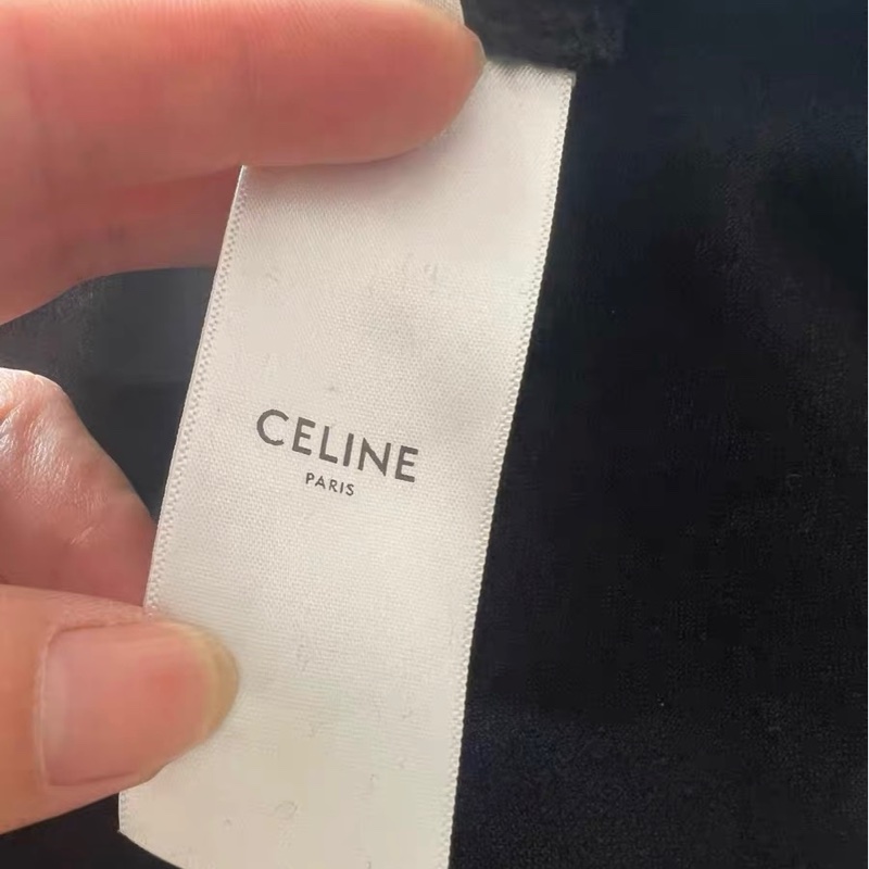 Celine絲絨床褲m碼-5