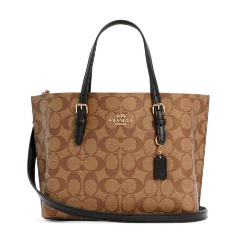 Coach 女士 徽標印花斜跨包均碼碼25cm*12cm*19cm-0