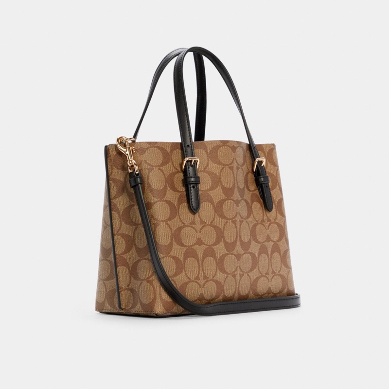 Coach 女士 徽標印花斜跨包均碼碼25cm*12cm*19cm-1