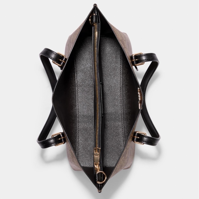 Coach 女士 徽標印花斜跨包均碼碼25cm*12cm*19cm-4