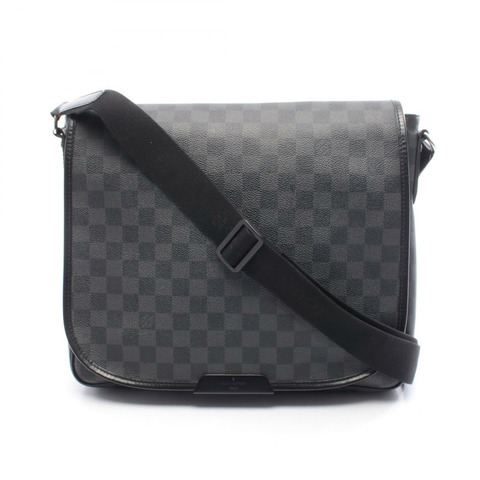 路易威登 Daniel MM 單肩斜背包 N58029 Damier 石墨色