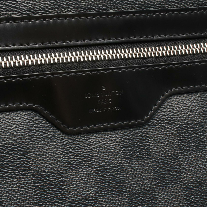 路易威登 Daniel MM 單肩斜背包 N58029 Damier 石墨色-3