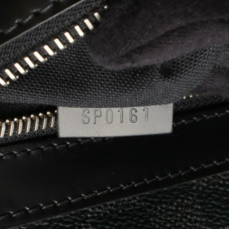 路易威登 Daniel MM 單肩斜背包 N58029 Damier 石墨色-4