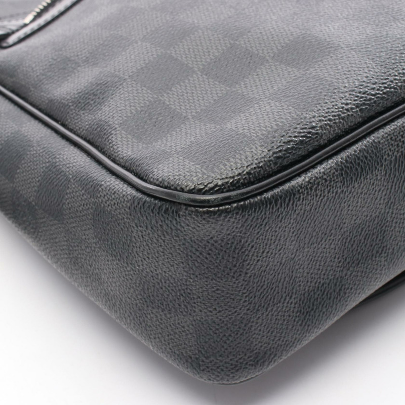 路易威登 Daniel MM 單肩斜背包 N58029 Damier 石墨色-5