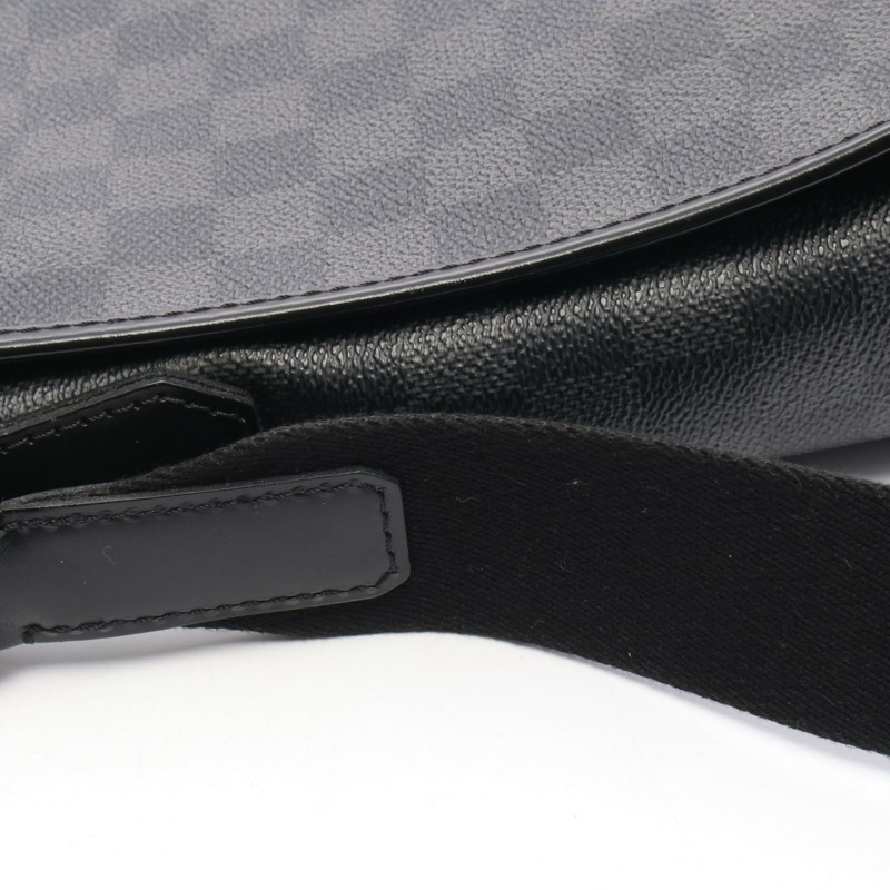 路易威登 Daniel MM 單肩斜背包 N58029 Damier 石墨色-6