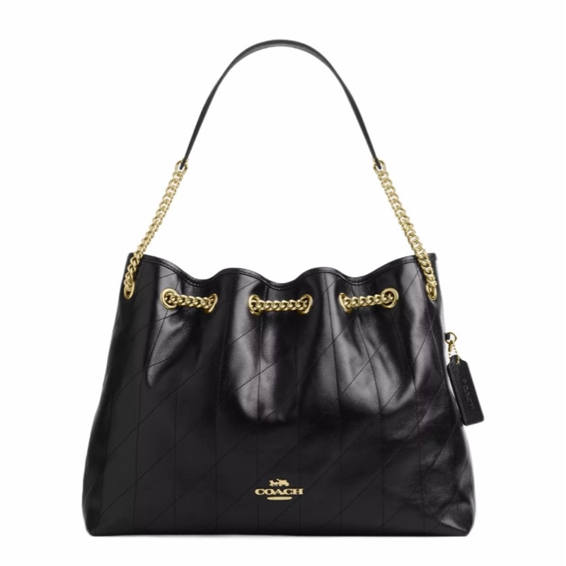 Coach 女士 Evelyn 單肩包均碼碼34cm*10.8cm*25cm-4