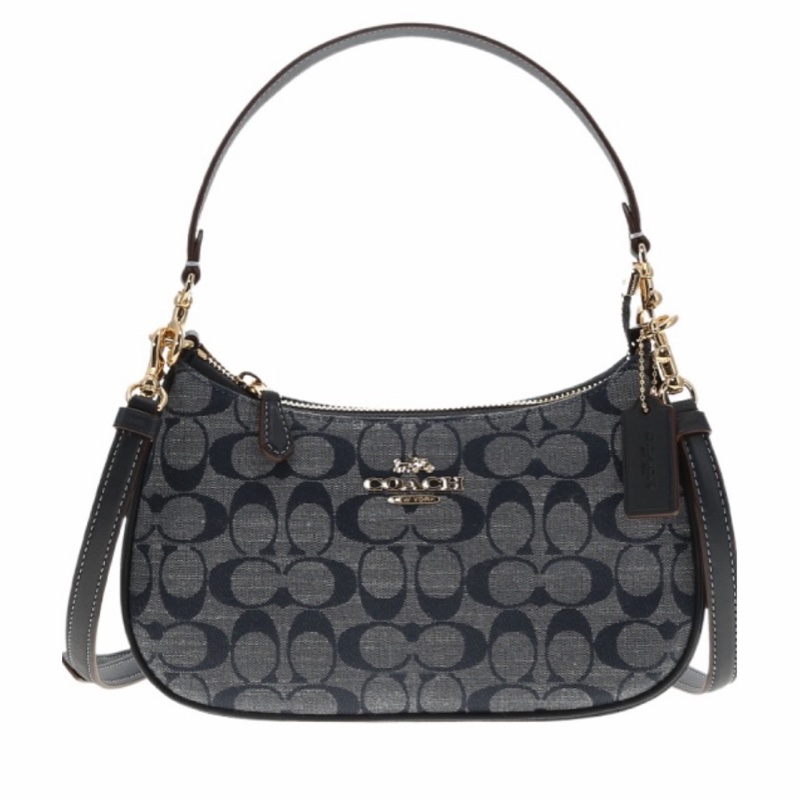 Coach 女士 徽標單肩包均碼碼24.5cm*7.5cm*15.5cm-0